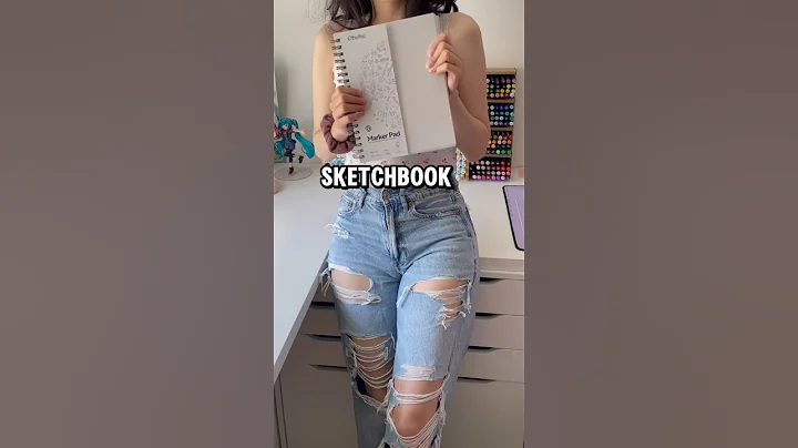 Putting the new sketchbook to the test #ohuhu