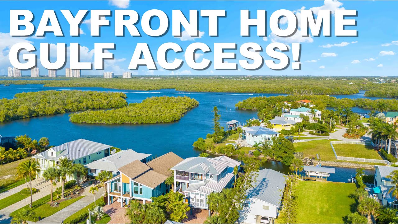 BAYFRONT HOME HAS GULF ACCESS AND A WALK TO FORT MYERS BEACH! YouTube