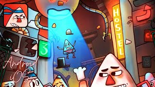 Little Triangle | Gameplay | Walkthrough | Tutorial (Android, iOS) Hardest jumping Game! screenshot 5