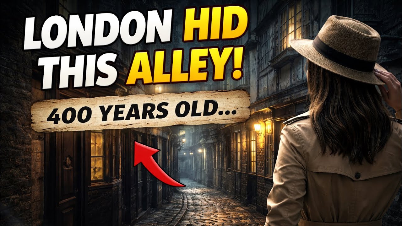 London’s Oldest Hidden Alley The Secret History of Godwin’s Court