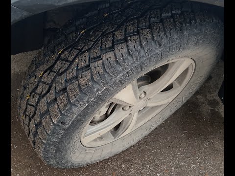 Toyo open cantry АТ plus . Отзыв владельца.