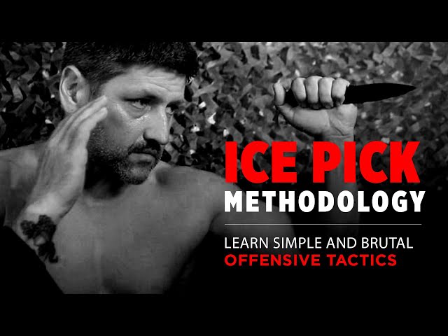 Simple u0026 Brutal | Solo Knife Drills ANYONE Can Learn FAST #offensivetactics #knifedrills class=