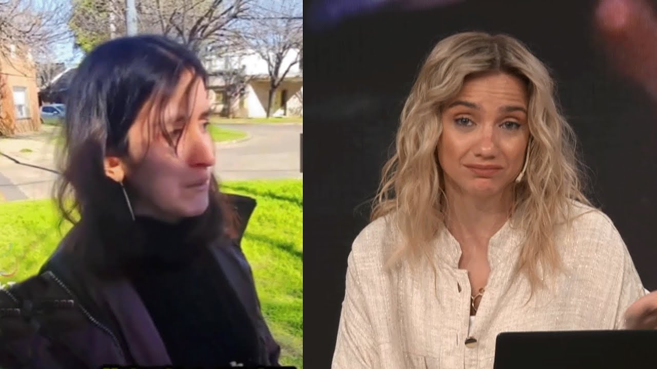 NAZA DI SERIO SE LARGÓ A LLORAR CON LA HISTORIA DE UNA JOVEN QUE VENDE BUDINES PARA AYUDAR A SU PAPÁ