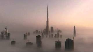 Burj Khalifa Dubai Cloud City, Fog and Mist , Song to the siren, Coruscant     YouTube