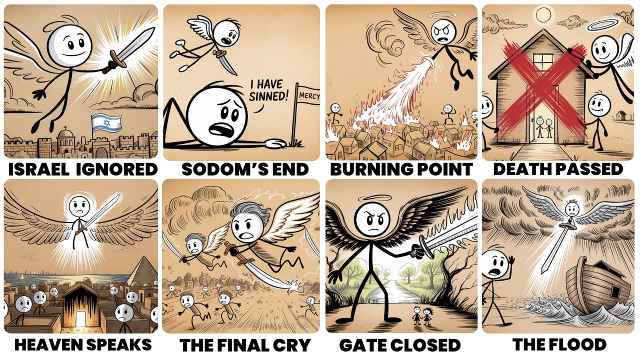 Объяснение всех ангельских предупреждений перед Судом