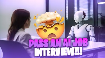 How to pass an AI job interview