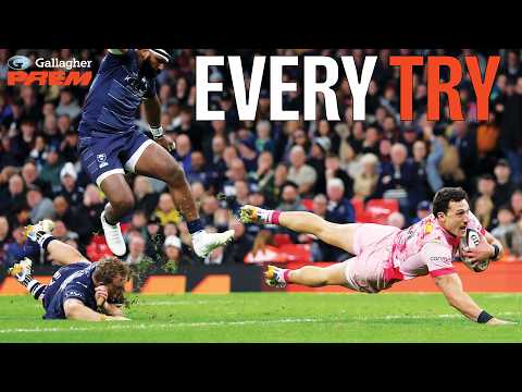 Every Try From Round 12 | Rugby Highlights | Gallagher Prem 25/26