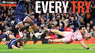 Every Try From Round 12 | Rugby Highlights | Gallagher Prem 25/26