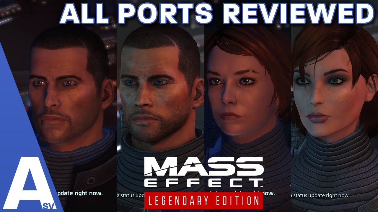 Which Versions of The Mass Effect Games Should You Play? - Legendary Edition + All Ports Reviewed