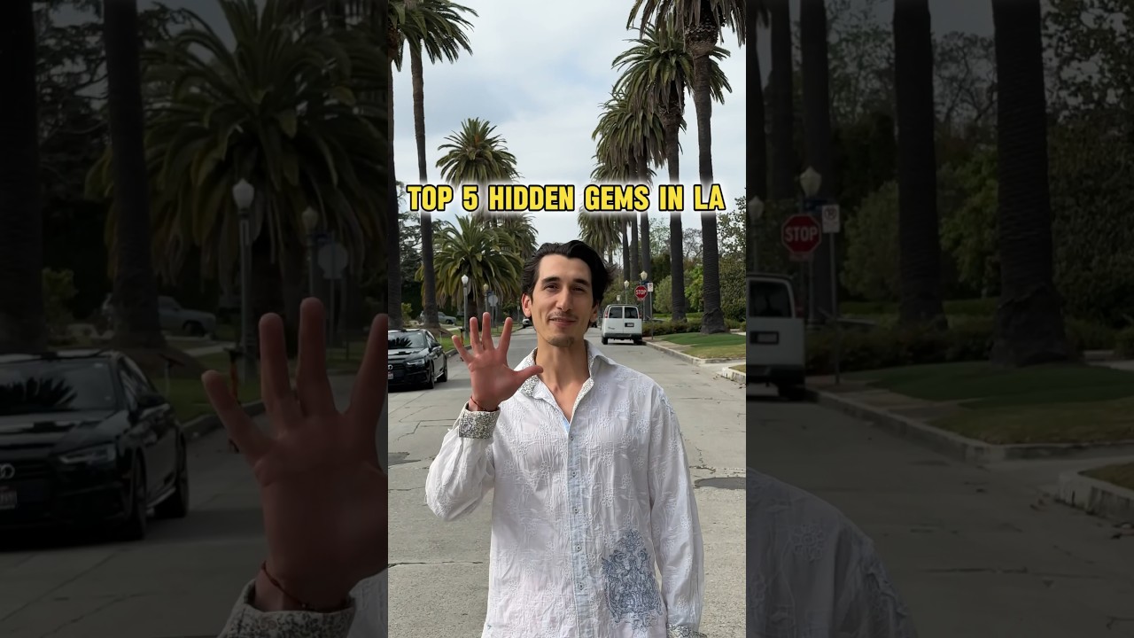 Top 5 Hidden Gems in Los Angeles 🌴