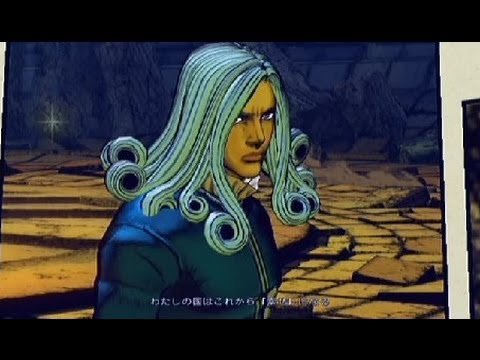 【ジョジョASB】 ファニー・ヴァレンタイン VS ジョセフ・ジョースター