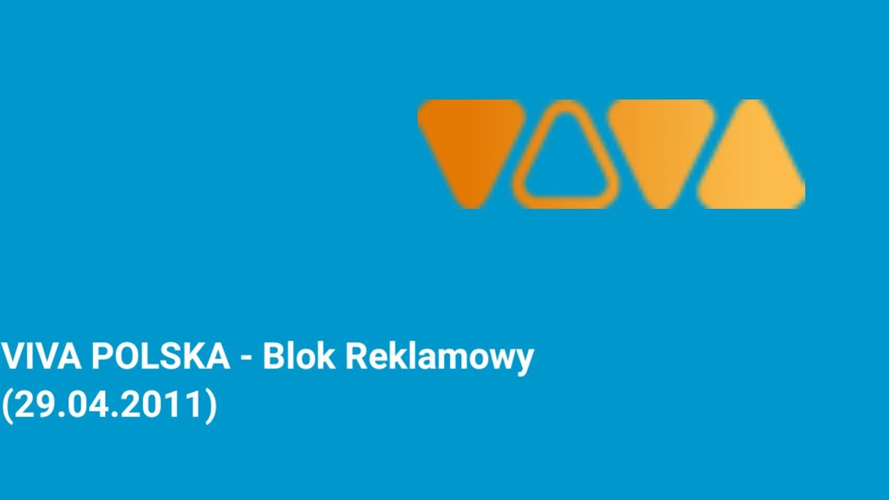 (FAKE) VIVA Polska - Blok Reklamowy (09.05.2011)