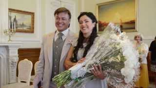 Любовь Тихомирова и Ласло Долински - свадьба в Санкт-Петербурге
