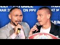 Keith Thurman and Tim Tszyu GET INTO HEATED ARGUMENT at kickoff press conference!