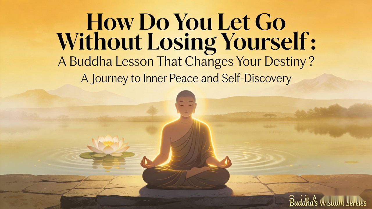 How Do You Let Go Without Losing Yourself：A Buddha Lesson That Changes Your Destiny？