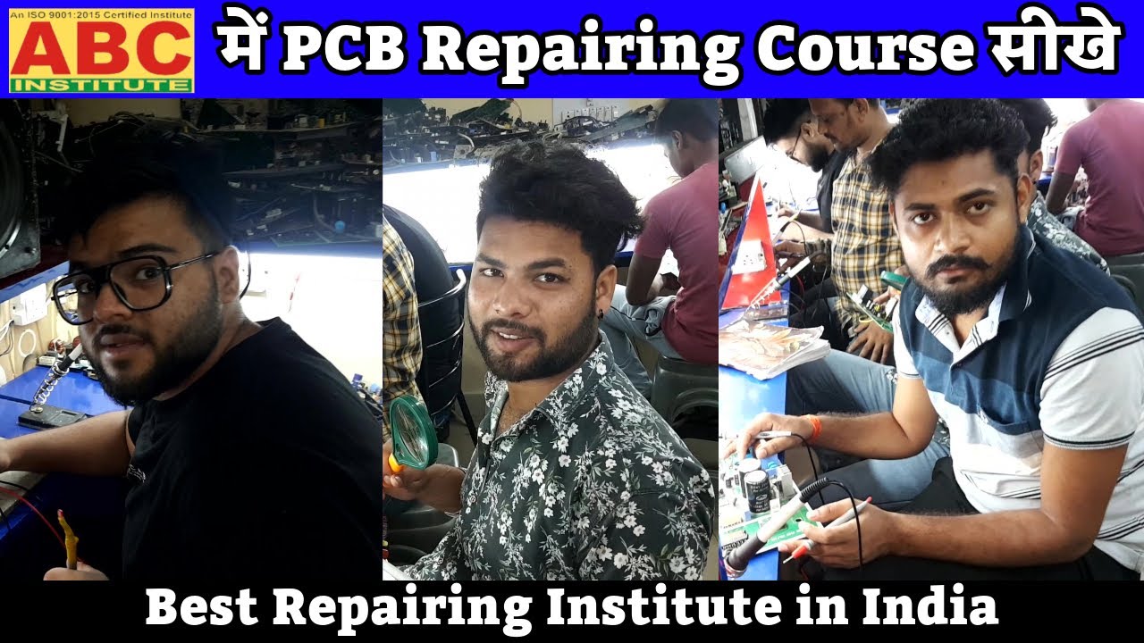 PCB Repairing Course Students Review | Best Repairing Institute in India