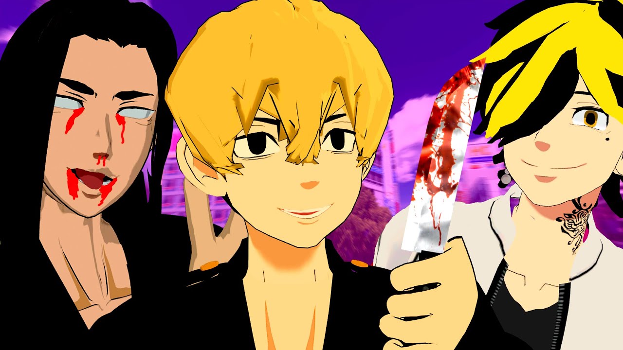 a morte de baji. Chifuyu enlouqueceu - Tokyo revengers VR