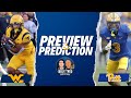 PREVIEW + PREDICTION: WVU vs  Pitt