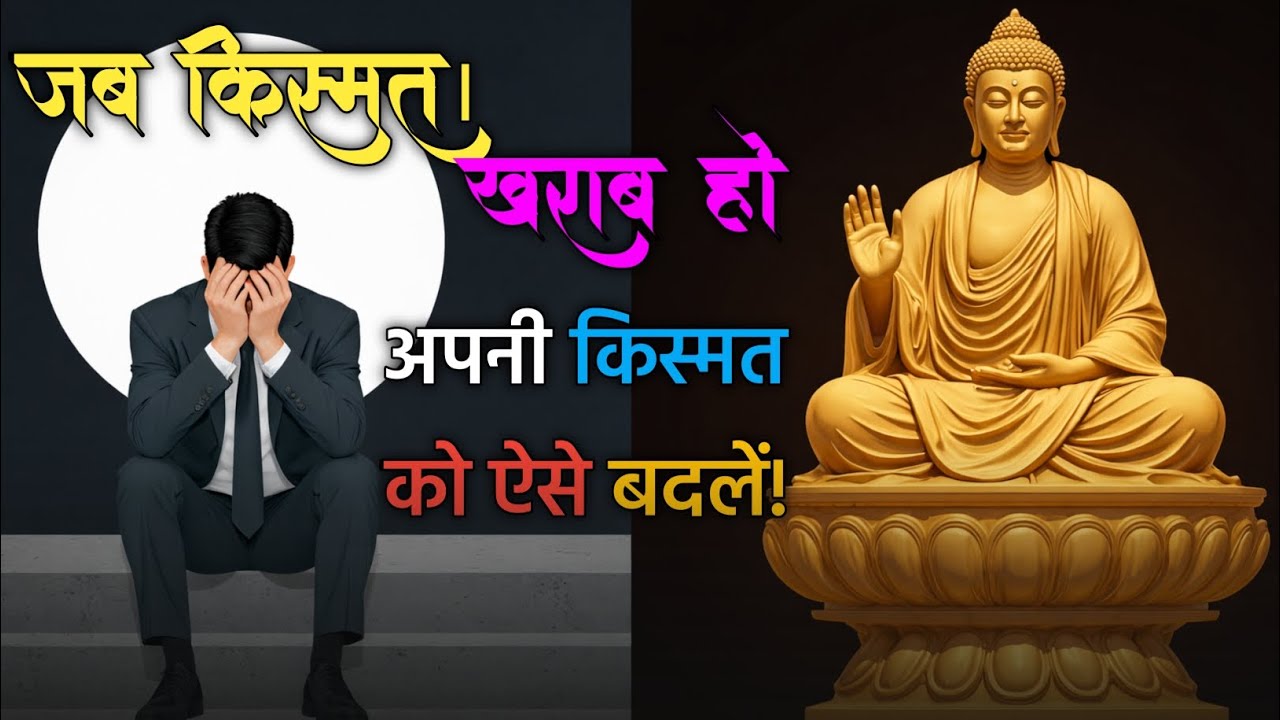 जब किस्मत ख़राब हो अपनी किस्मत को ऐसे बदलें /GOUTAM BODH 