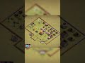 Clash of clans in destroy village with electrio spll 😂 #shorts #coc #viral