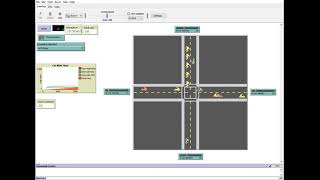 Celebrity [CompNego] NetLogo Simulation - Single Intersection Net Worth