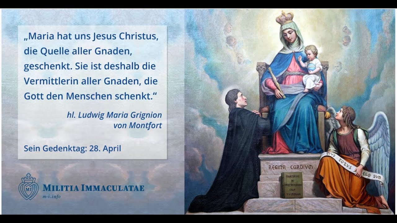 Akt der Weihe an Jesus Christus durch Maria Tag 18 Morgen