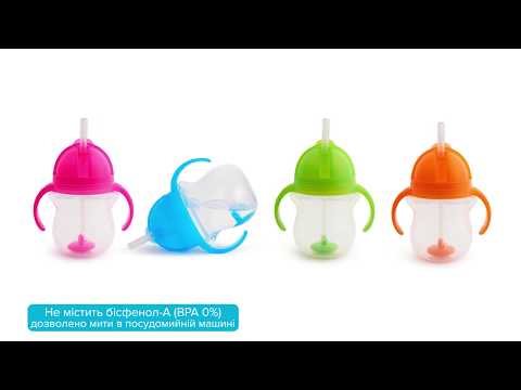 Video: Munchkin Click Lock Tip & Pripremanje čašice pregled