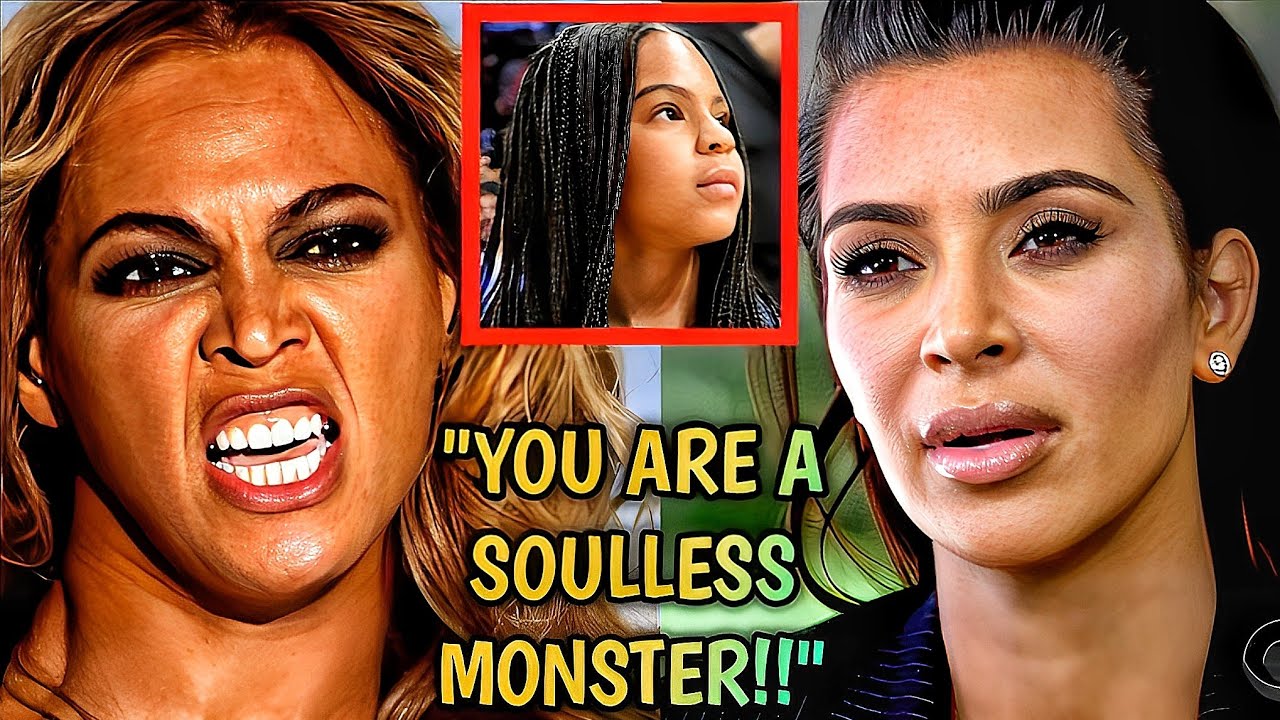 Beyonce LOSES It & FIRES Back At Kim Kardashian For RUINING Blue Ivy's Career For FAME