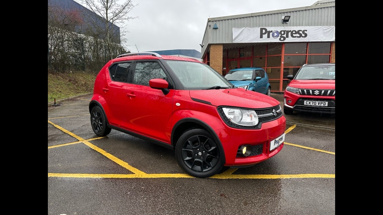 Suzuki Ignis 1.2 Dualjet SZ-T Hatchback Petrol Manual Euro 6 