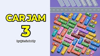 Car Jam Level 3 Solution and Walkthrough
