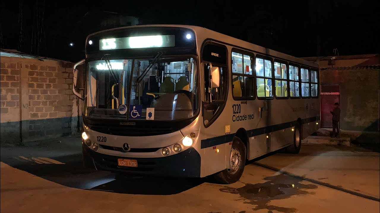 135-CENTRO X ELISA MUSSEL / CAIO APACHE VIP II (2012) MBB OF-1519 BLUETEC 5