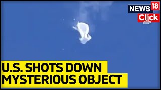 Pentagon | U.S. On A Shooting Spree | U.S. Shots Down Another Spy Object | English News | News18