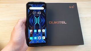 картинка: OUKITEL WP10 5G - САМЫЙ КРУТОЙ ЗАЩИЩЕННЫЙ СМАРТФОН!