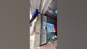 Cách lắp ray dẫn hướng cho cổng 4 cánh tự động #cổngtựđộng #nhadep #điệnthôngminh