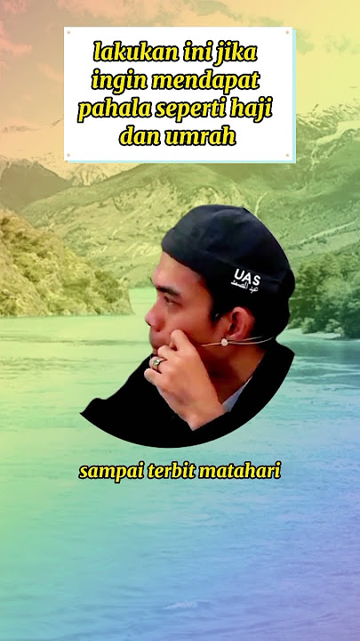 lakukan ini jika ingin mendapat pahala seperti haji dan umrah #ustadzabdulsomad #ceramah #islam