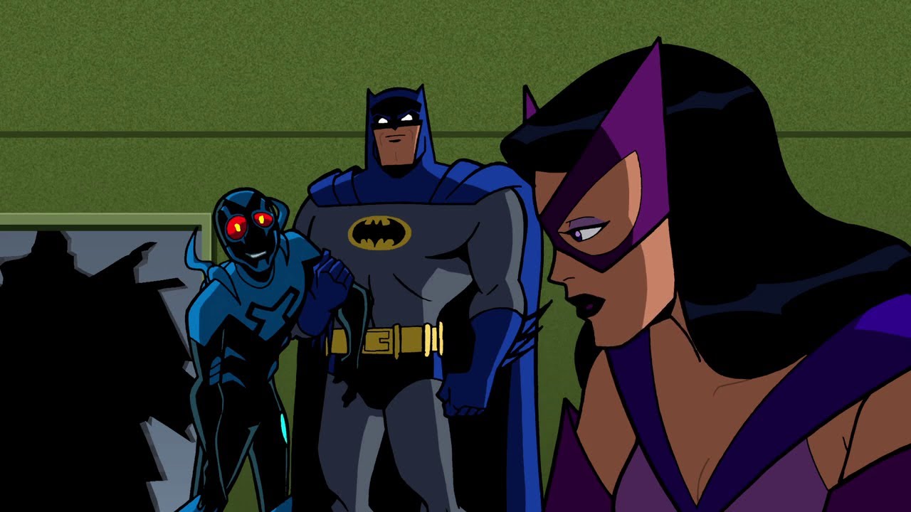 Batman the Brave and the Bold | S01E16 | Night of the Huntress! - YouTube