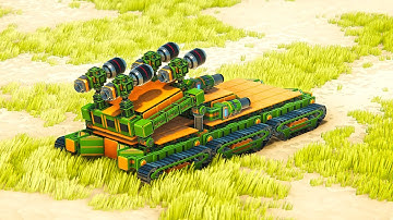 ROCKET🚀 TANK DESTRUCTIVE Vehicles - (Instruments of destruction)