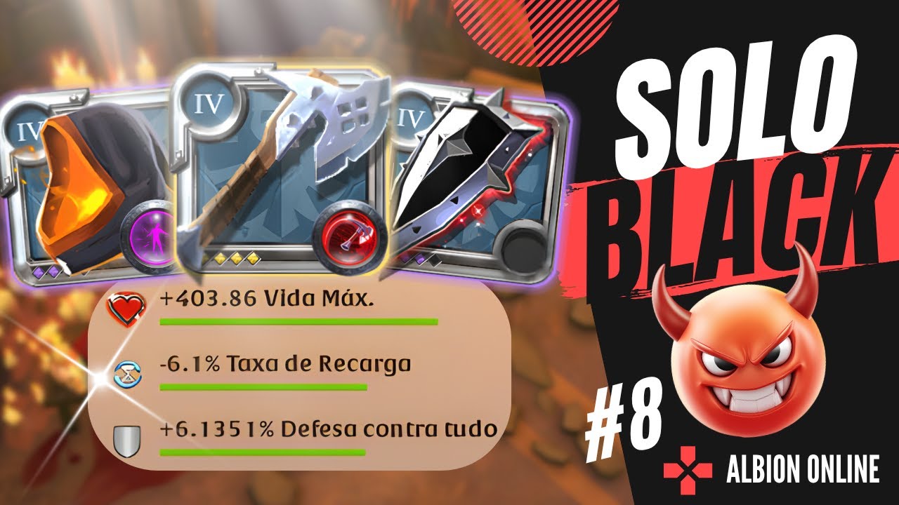 FARMANDO PRATA, FAMA E CORPOS🪓#8 | ALBION ONLINE