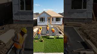 🔥 From Poverty Hut to Luxury Mansion | Ultimate Success Story 🏚️#shorts #usa#america##trending#fyp