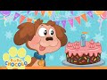 🍼 BEBÉ CHOCOLO | 🎂MI CUMPLEAÑOS AL FIN LLEGÓ 🎈 | PERRO CHOCOLO | CANCIONES INFANTILES | MÚSICA BEBÉ