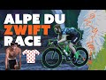 Alpe Du Zwift Race || Final Series Race