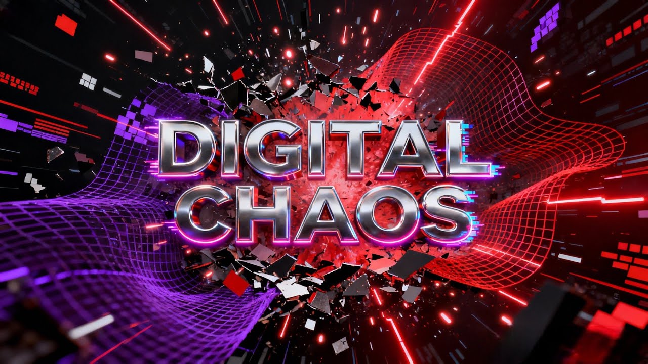 DJ PREFER - DIGITAL CHAOS [Official Audio]