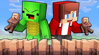 Minecraft But Mikey and JJ Enemy Controls the World (Maizen)