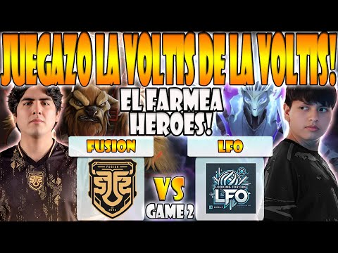 FUSION VS LOOKING FOR ORG BO3[GAME 2]GRAN FINAL-PAYK, MATTHEW VS LEOSTYLE-ESL ONE RALEIGH WEU- DOTA