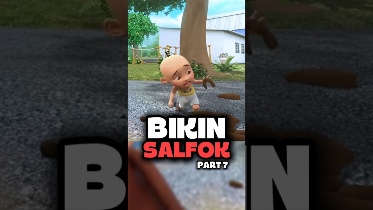 Detail Yang Bikin Salah Fokus di Upin dan Ipin Part 7 #upinipin