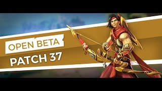 Paladins-Open beta patch 37 and new champion-Sha Lin