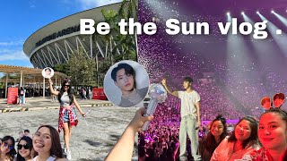 I SAW SEVENTEEN! MY FIRST KPOP CONCERT: BE THE SUN IN BULACAN + WHAT'S IN MY CONCERT BAG? | PH