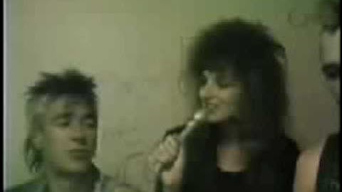 The EXPLOITED Watty Interview by Kiki Moretti 1984