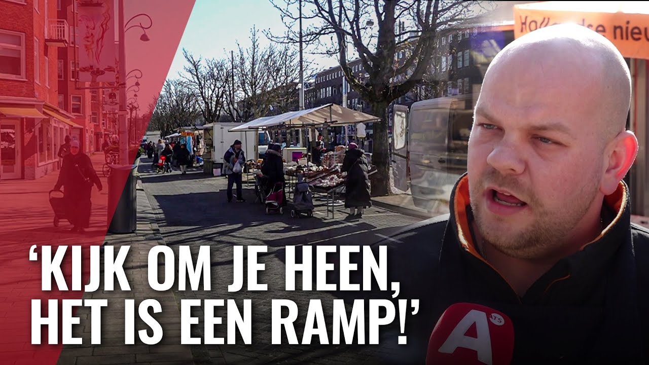 Marktlui niet verbaasd over verdwijnen markt Bos en Lommer