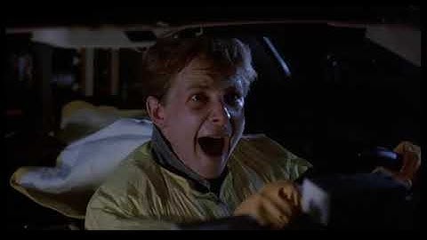 Back to the Future - Profanity Filter Sample From Clean Media Player